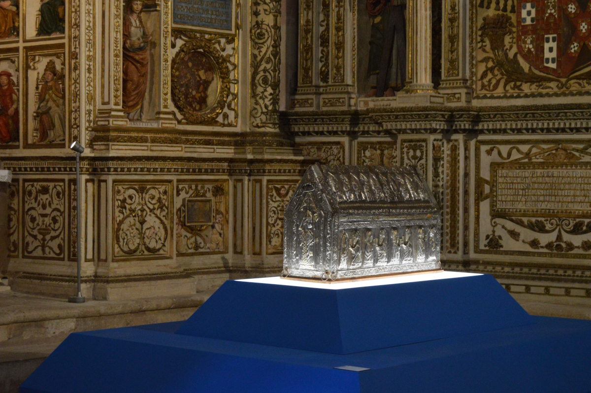 El Arca de Santa Librada, tal y como se puede contemplar en la exposición Atempora