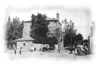 Fotografía antigua de la ermita del Humilladero