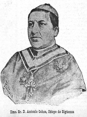 Retrato de Antonio Ochoa y Arenas, obispo de Sigüenza