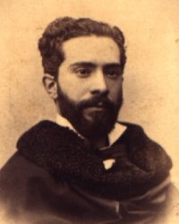 Retrato juvenil de Manuel Pérez-Villamil, quizás al recibir su licenciatura