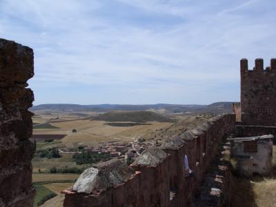 Panorámica desde el castillo: vista Sur