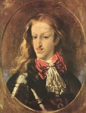 Retrato del rey Carlos II de Austria, por Claudio Coello
