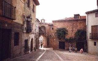 The Main Gateway which gave way to the Jewish Quarter/El Portal Mayor, que daba acceso al barrio judío