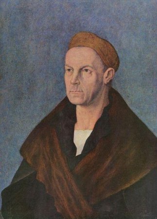 Jacobo Fugger, (14591525), retratado por Alberto Durero